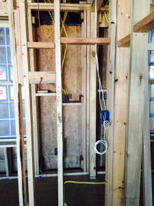 Pre-Wire, Whole House Audio, Home Theater Installation, Media Room, Surround Sound, Frisco, TX Pre-Wire for Volume Control in Master Bedroom