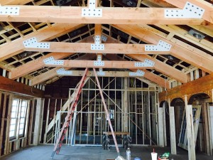 Pre-Wire, Whole House Audio, Home Theater Design and Installation, Media Room Pre-Wire in Great Room for Whole House Audio