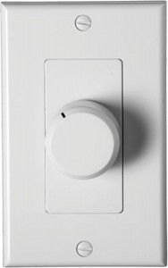 Knob Volume Control for Whole House Sound