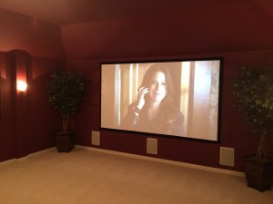 Media room