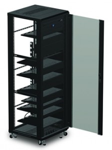 A/V Component Rack